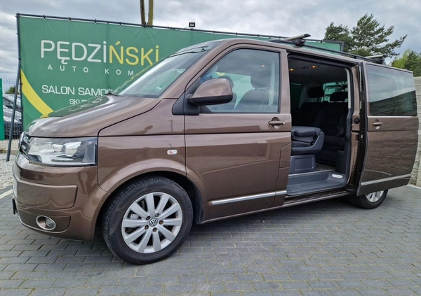Volkswagen Multivan cena 88900 przebieg: 167400, rok produkcji 2011 z Lubawa małe 379